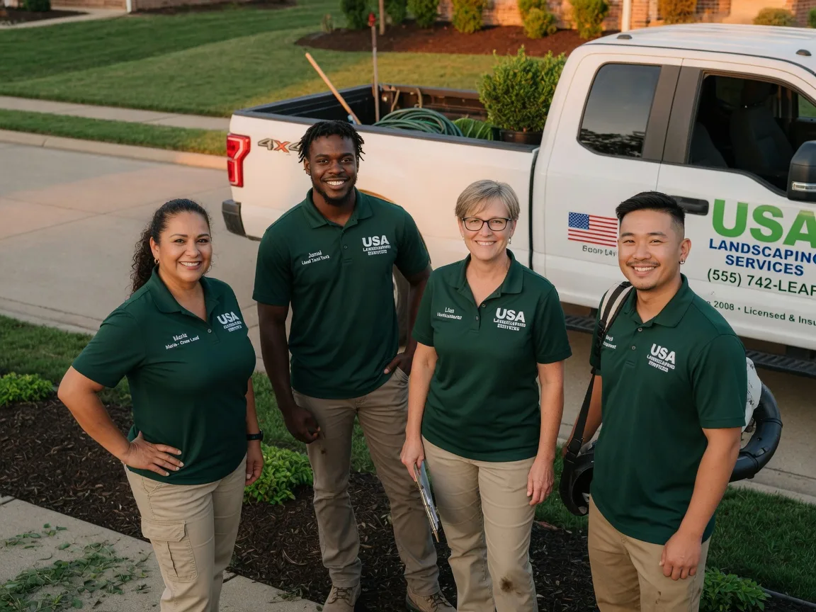 Lawn Care company in Grinnell, KS