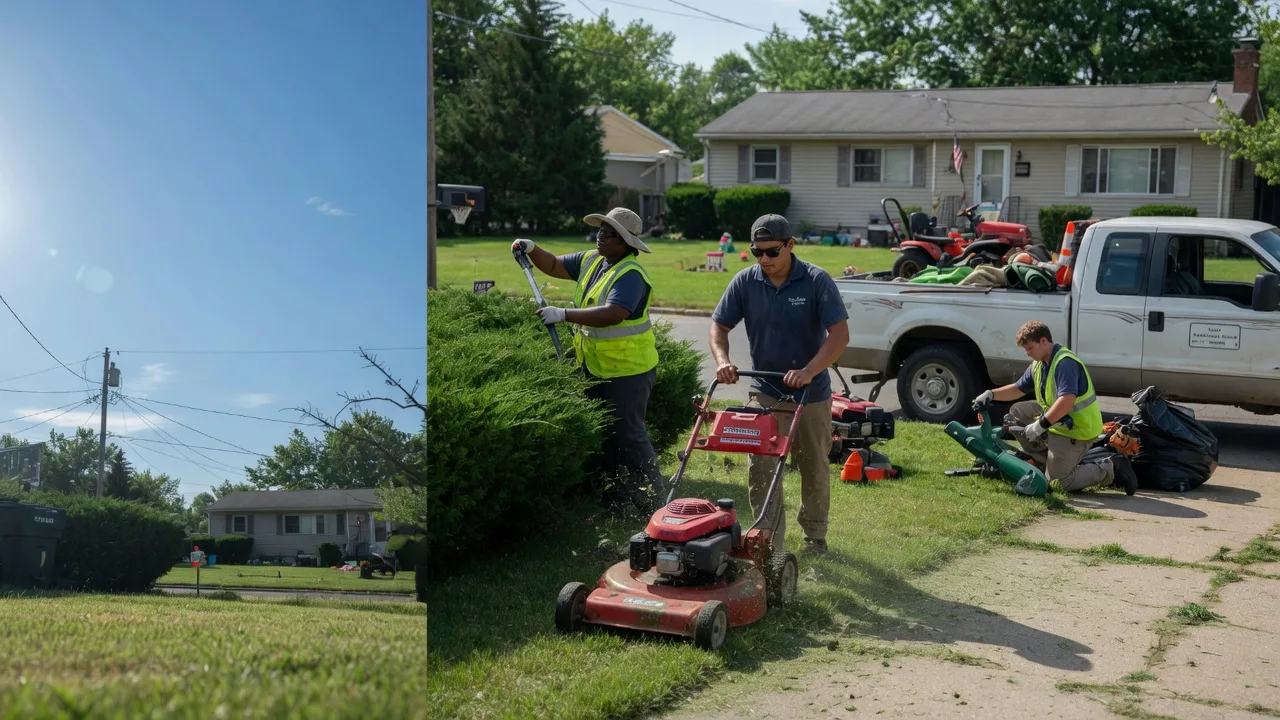 Lawn Care in Grinnell, KS near me